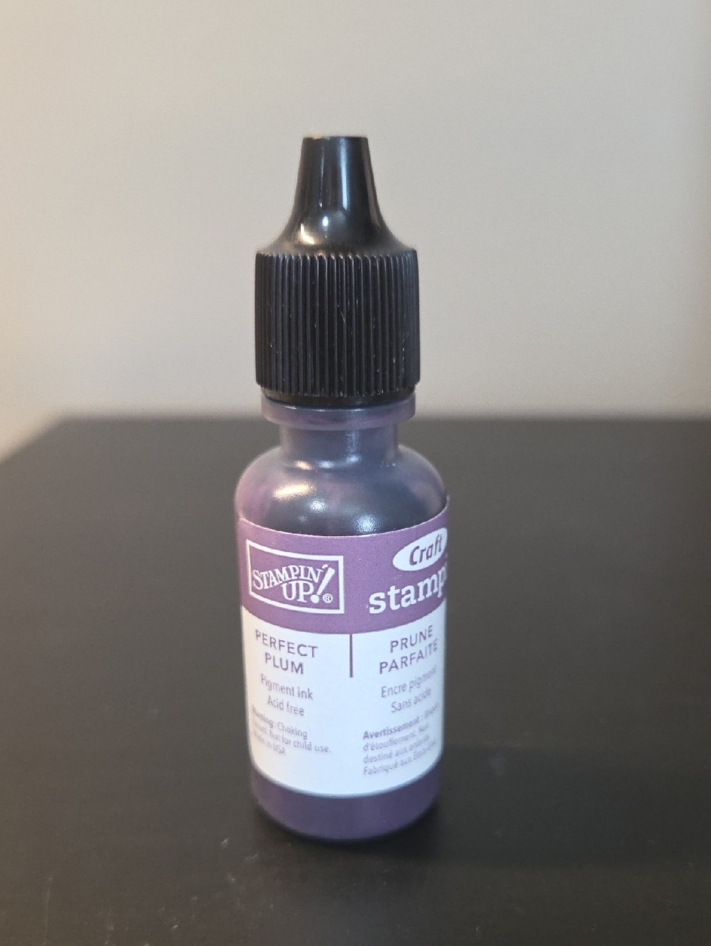Perfext Plum CRAFT Stampin Ink Refill